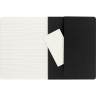Блокнот MOLESKINE Cahier Journal XLarge, линейка, чёрный (3 шт.) QP321