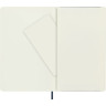 Блокнот MOLESKINE CLASSIC SOFT DOUBLE NB313SB20 LARGE 130х210мм, синий