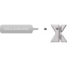 Шильд-символ MOLESKINE PINLEOSILV лев